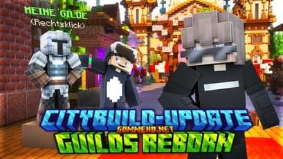 Guilds Reborn CityBuild Update